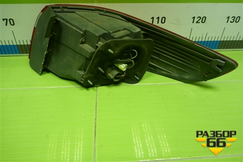 Фонарь задний наружный левый (до 2015г) (924014X000) для Kia Rio с 2011-2016г (Рио 3)