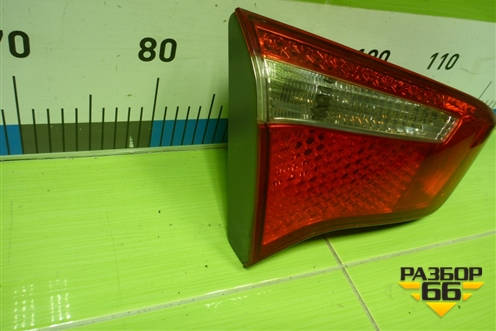 Фонарь задний внутренний левый (до 2015г) (924034X000) для Kia Rio с 2011-2016г (Рио 3)