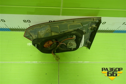 Фонарь задний внутренний левый (до 2015г) (924034X000) для Kia Rio с 2011-2016г (Рио 3)