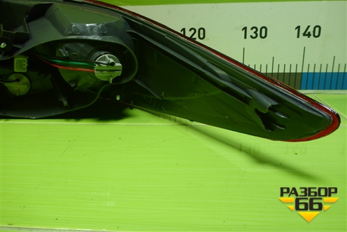 Фонарь задний левый (до 2014г седан Дубликат) (924011R000) для Hyundai Solaris с 2010-2016г (Солярис)