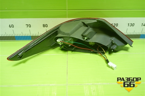 Фонарь задний правый (до 2014г седан Дубликат) (924021R000) для Hyundai Solaris с 2010-2016г (Солярис)