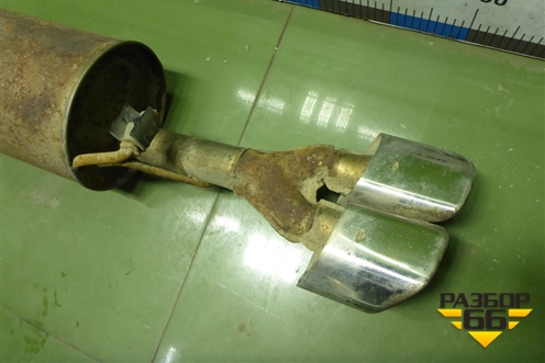 Глушитель задняя часть (1.6л 21129) для VAZ Vesta/Веста с 2015г