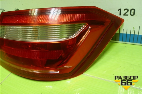 Фонарь задний наружный правый (до 2022г) (8450006962) для VAZ Vesta/Веста с 2015г