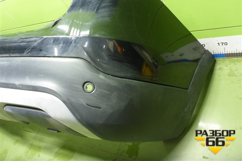 Бампер задний (Cross до 2022г под парктроник) (8450031033) для VAZ Vesta/Веста с 2015г