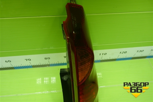 Фонарь задний правый (после 2009г) (26550BH00A) для Nissan Note (Е11) с 2005-2013г (Нот)