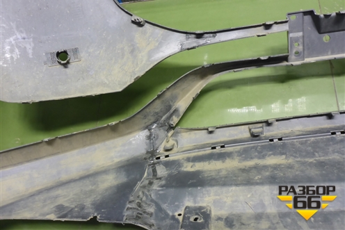 Бампер передний (под парктроник) (602001509AA) для Chery Tiggo 9 с 2023г (Тиго 9)