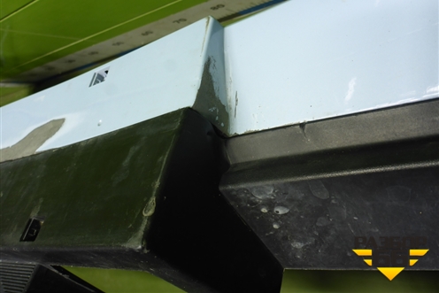 Бампер передний (под парктроники) (602001559AA) для OMODA C5 с 2022г (Ц5)