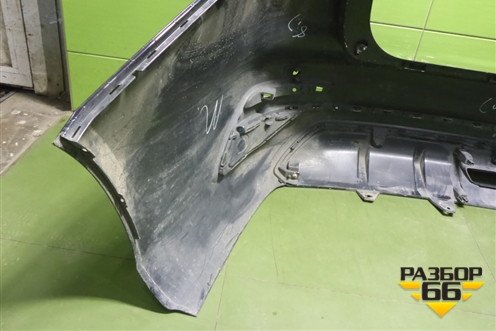 Бампер задний (под парктроники) (8889516990) для Geely Emgrand 7 (SS11) с 2021г (Эмгранд)