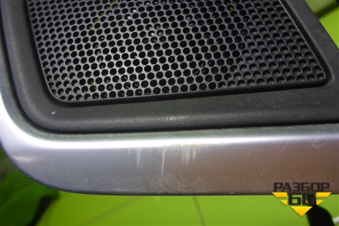 Ручка внутренняя двери задней правой (7P6839114) для Volkswagen Touareg c 2002-2010г (Туарег)