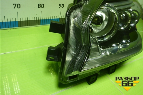 Фара левая (после 2014г до 2019г Led без блока) (8118560G30) для Lexus GX-460 с 2009г (ГХ)