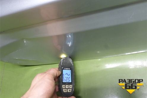 Дверь багажника левая (не под стекло) (6C11V40011AB) для Ford Transit с 2006-2014г (Транзит)