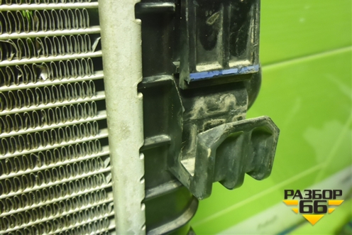 Радиатор охлаждения (1301132XGW01A) для Haval Dargo с 2022г (Дарго)