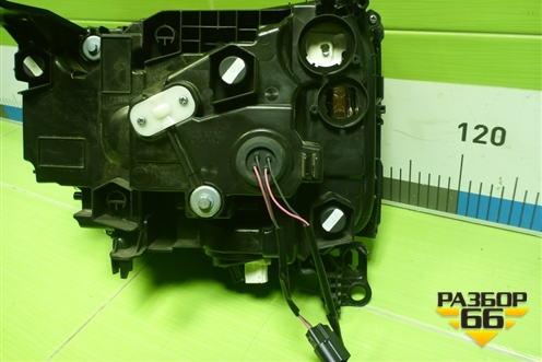 Фара правая (Full Led без блока) (8111060Q20) для Toyota Land Cruiser Prado(250) с 2023-2025г (Ленд Крузер Прадо)