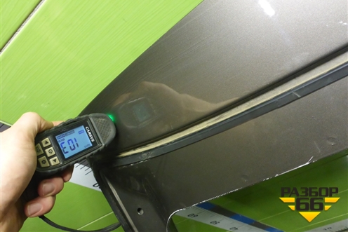 Дверь багажника без стекла (после 2018г лифтбек) (8450104283) для VAZ Granta/Гранта