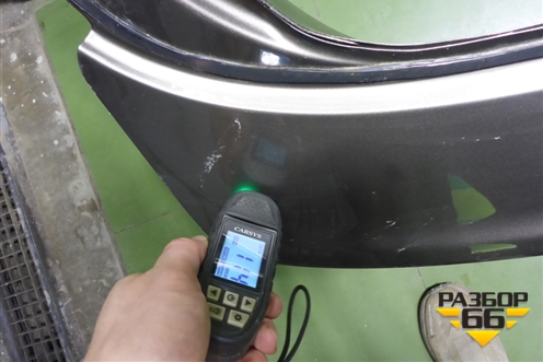 Дверь багажника без стекла (после 2018г лифтбек) (8450104283) для VAZ Granta/Гранта