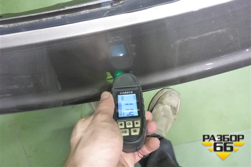 Дверь багажника без стекла (после 2018г лифтбек) (8450104283) для VAZ Granta/Гранта