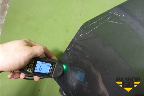 Крыло переднее левое (663114Y000) для Kia Rio с 2011-2016г (Рио 3)