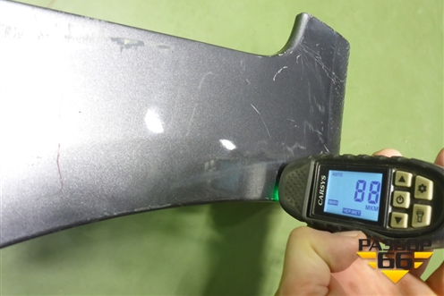 Крыло переднее левое (663114Y000) для Kia Rio с 2011-2016г (Рио 3)