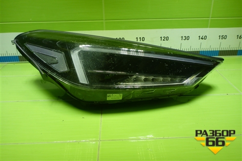 Фара правая (после 2018г Full Led) (92102D7700) для Hyundai Tucson с 2015-2022г (Туксон)