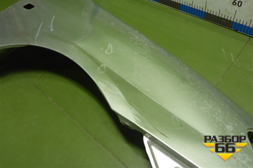 Крыло переднее правое (5381102080) для Toyota Corolla (E12) с 2001-2007г (Королла 120)