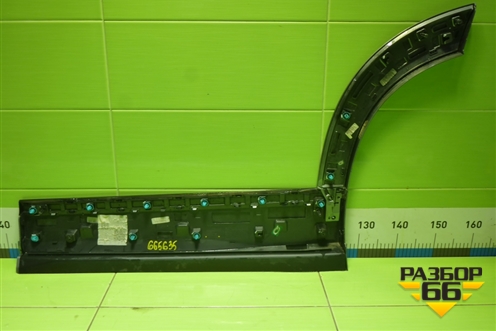 Накладка двери задней правой (609001022AA) для Chery Tiggo 9 с 2023г (Тиго 9)