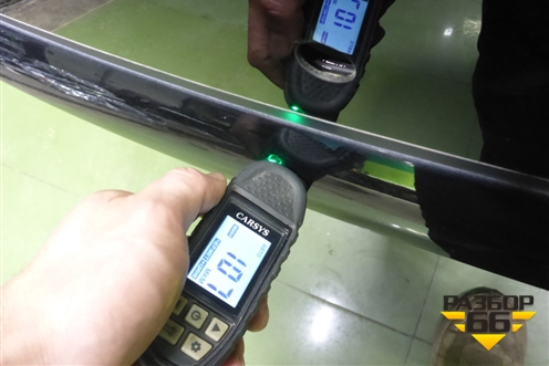 Дверь багажника со стеклом (6301400XKN04A) для Haval Dargo с 2022г (Дарго)