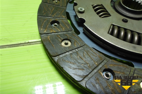 Диск сцепления (1.6л 21129) (FK1003) для VAZ Vesta/Веста с 2015г