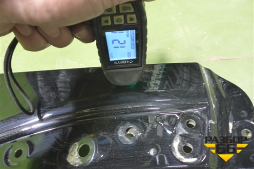 Крыло переднее левое (8403108XKV4AA) для Haval H9 с 2024-2025г (Аш9)