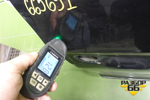 Дверь передняя правая (3C8831312) для Volkswagen Passat-CC с 2008г (Пассат ЦЦ)