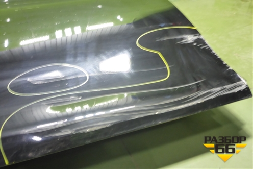 Дверь задняя правая (седан) (41007206114) для BMW 5-серия F10/F11 с 2009-2016г