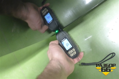 Дверь задняя правая (седан) (41007206114) для BMW 5-серия F10/F11 с 2009-2016г