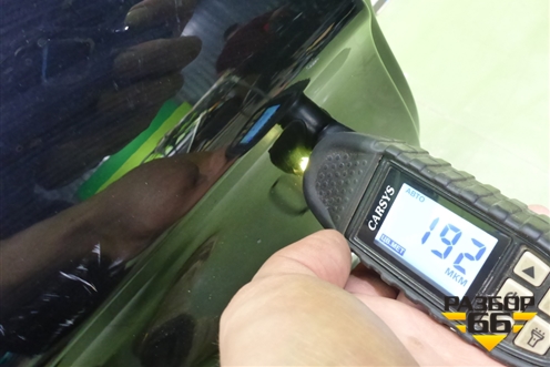 Дверь задняя правая (седан) (41007206114) для BMW 5-серия F10/F11 с 2009-2016г