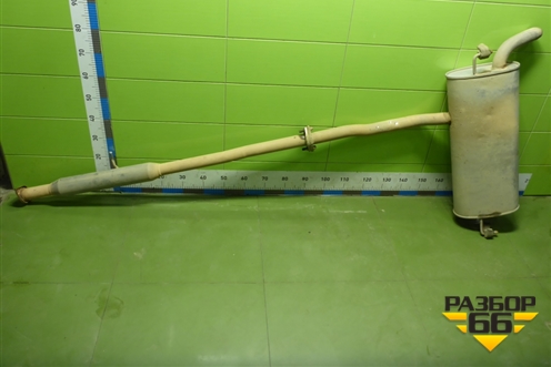 Глушитель (2.0л G4KD) (287002Y801) для Hyundai ix 35 с 2010г (Ай икс 35)