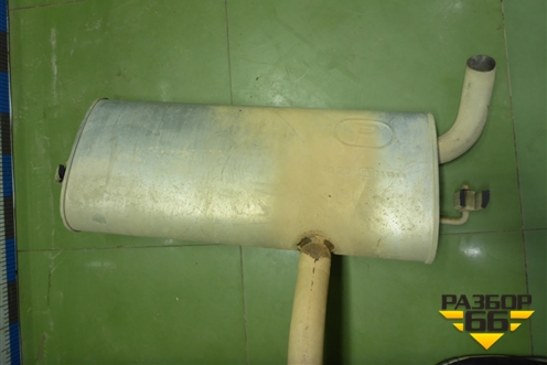 Глушитель (2.0л G4KD) (287002Y801) для Hyundai ix 35 с 2010г (Ай икс 35)