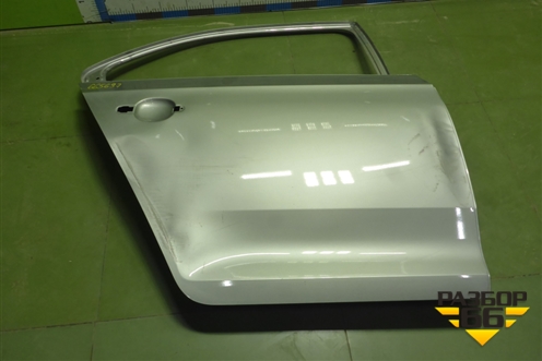 Дверь задняя правая (60833312) для Skoda Rapid с 2013г (Рапид)