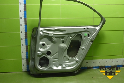 Дверь задняя правая (60833312) для Skoda Rapid с 2013г (Рапид)