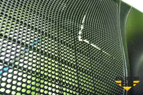 Обшивка двери передней левой под электрику (823012Y0409P) для Hyundai ix 35 с 2010г (Ай икс 35)