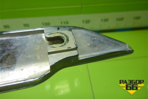 Накладка переднего бампера центральная (после 2018г) (620726FV0A) для Nissan X-Trail (Т32) с 2014г (Хтраил)