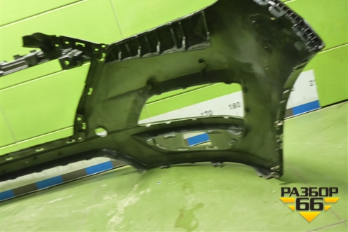 Бампер передний (под омыватели) (86511D7500) для Hyundai Tucson с 2015-2022г (Туксон)