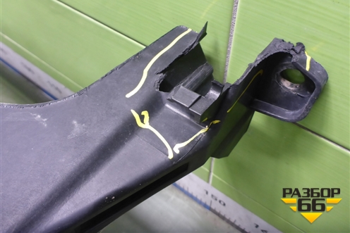 Панель передняя (641102Y000 641012S000) для Hyundai ix 35 с 2010г (Ай икс 35)