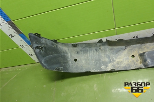 Накладка заднего бампера (8200142007) для Renault Megane 2 с 2002-2009г (Меган)