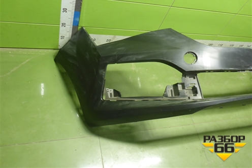 Бампер передний (новый дубликат) (60U807221) для Skoda Rapid с 2020г (Рапид)