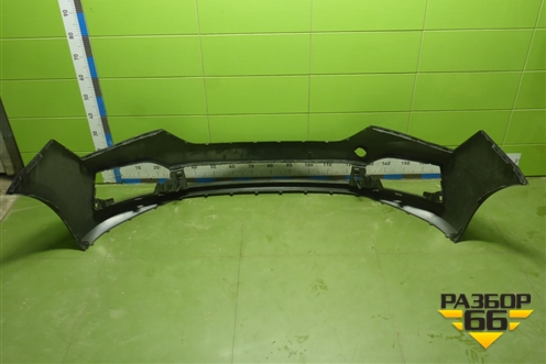 Бампер передний (новый дубликат) (60U807221) для Skoda Rapid с 2020г (Рапид)