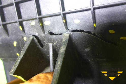 Корпус воздушного фильтра (1109100BS01) для Changan Alsvin с 2018г (Алсвин)