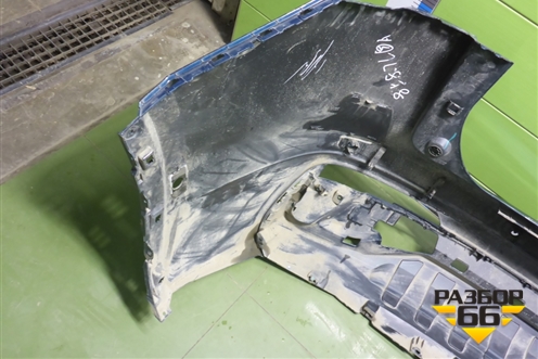 Бампер задний (под парктроник) (8889168111) для Geely Monjaro с 2021г (Монджаро)