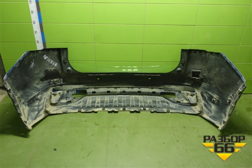 Бампер задний (под парктроник) (8889168111) для Geely Monjaro с 2021г (Монджаро)