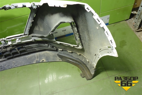 Бампер передний (2803100AW23) для Changan CS55 PLUS с 2019г (ЦС 55 плюс)