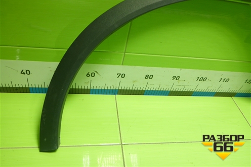 Накладка переднего крыла левого (609000302AA) для Chery Tiggo 4 с 2017г (Тиго 4)