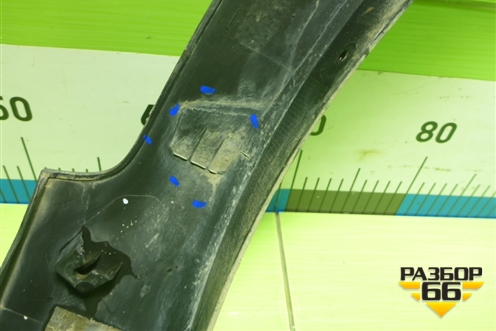 Накладка переднего крыла левого (609000302AA) для Chery Tiggo 4 с 2017г (Тиго 4)