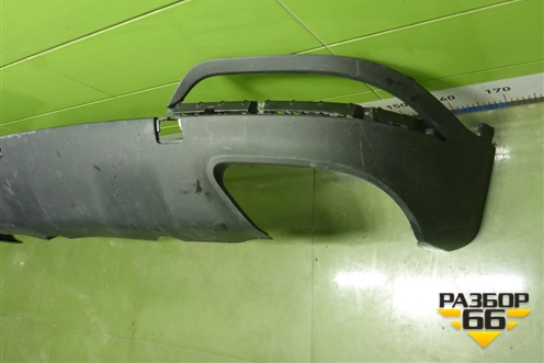 Бампер задний нижняя часть (под парктроник) (602001067AA) для Chery Tiggo 7 Pro с 2019г (Тиго 7 Про)